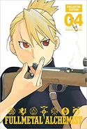 FMAFEVolume4MangaCoverRizaHawkeye.jpg (35 KB) English language "Fullmetal Edition" cover by VIZ media