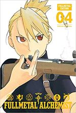 FMAFEVolume4MangaCoverRizaHawkeye