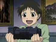 Selim03 7.png (1.22 MB) Selim excited at the gift he was given