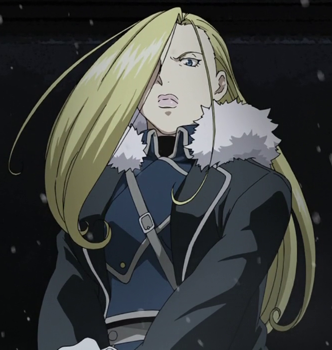 Olivier Mira Armstrong Wiki Fullmetal Alchemist Fandom