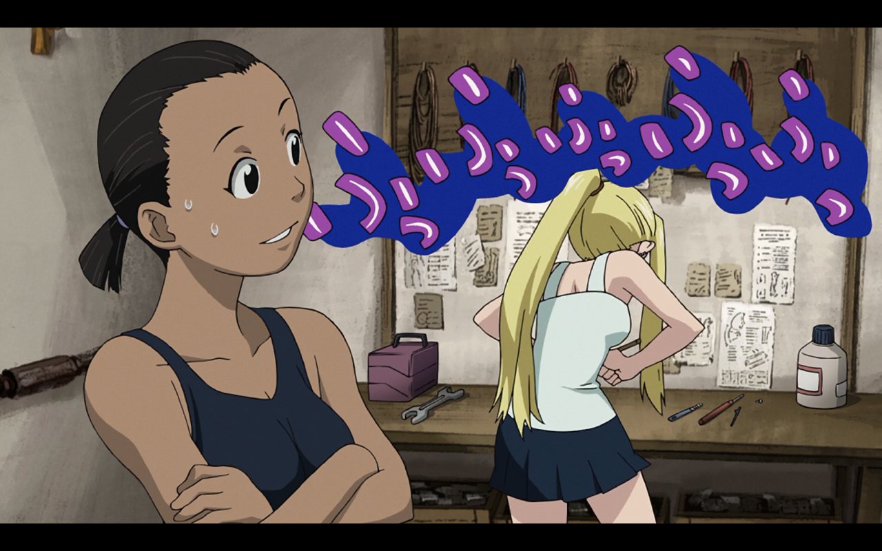 Fullmetal Alchemist: Brotherhood Touhou no shisha (TV Episode