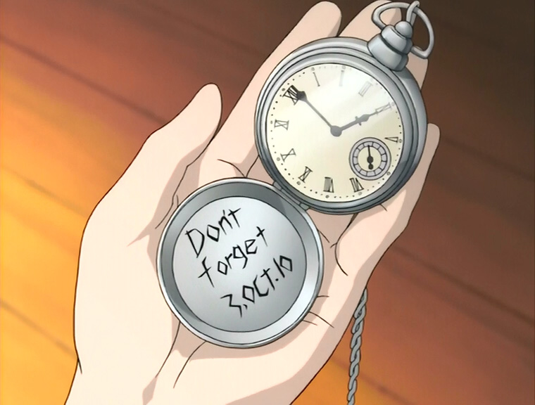Reloj de full metal alchemist store