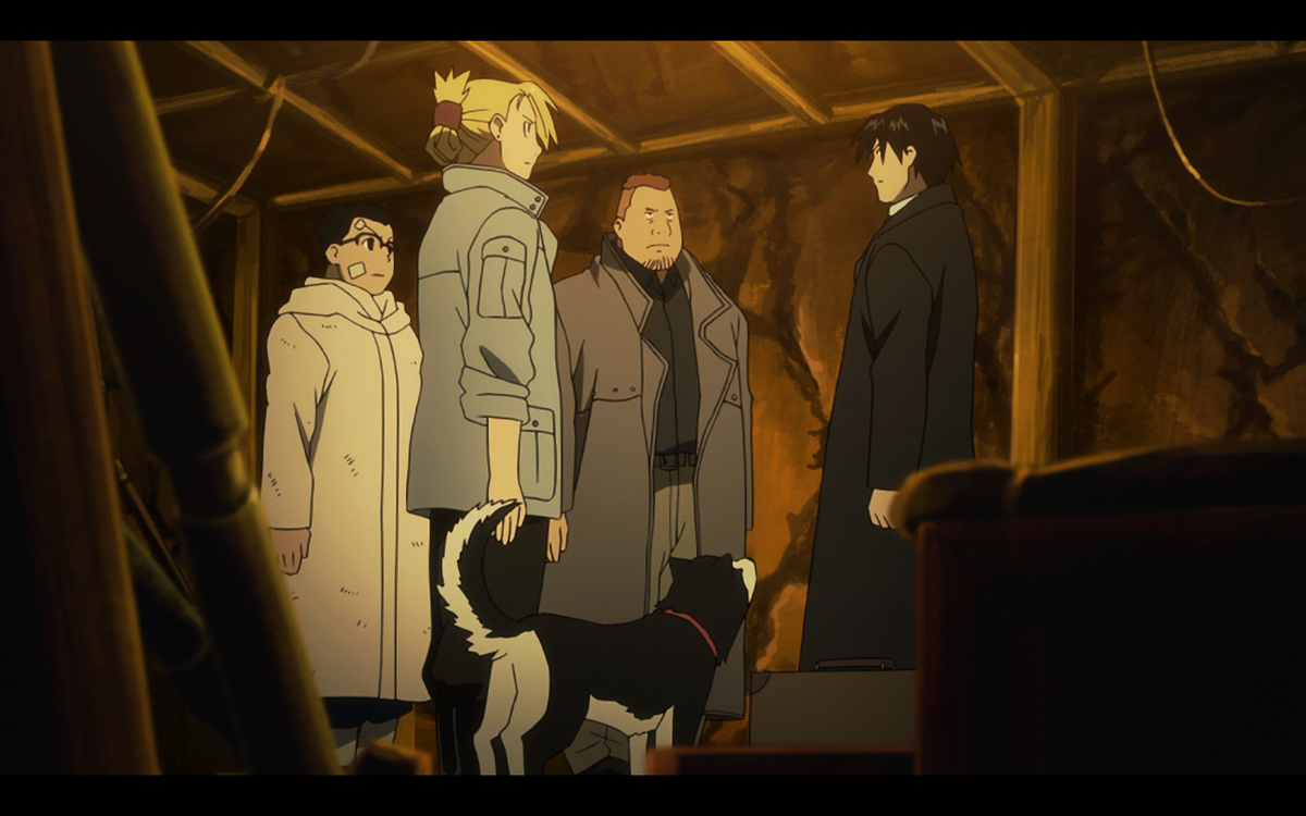 Watch Fullmetal Alchemist: Brotherhood · Season 1 Episode 48 · The Oath in  the Tunnel Full Episode Online - Plex