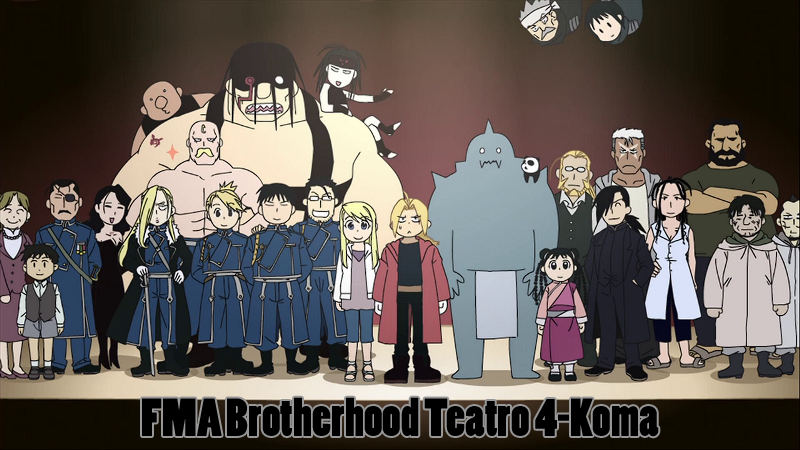 Orden cronológico para ver Fullmetal Alchemist y Brotherhood