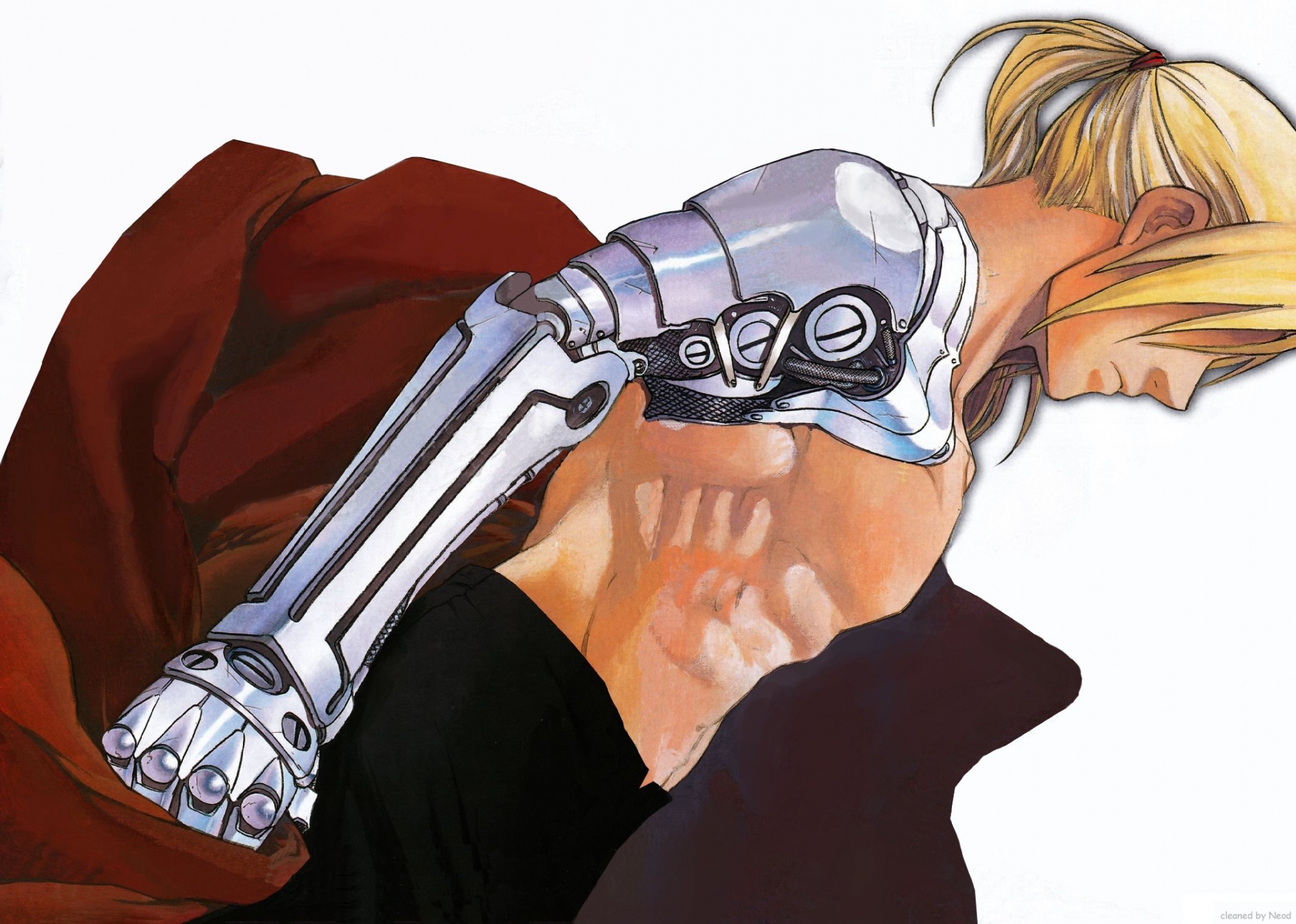 Automail | Fullmetal Alchemist Wiki | Fandom