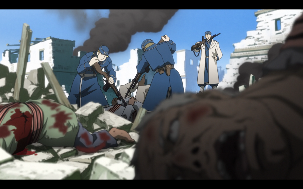 Spoilers] Irony in Fullmetal Alchemist: Brotherhood : r/anime