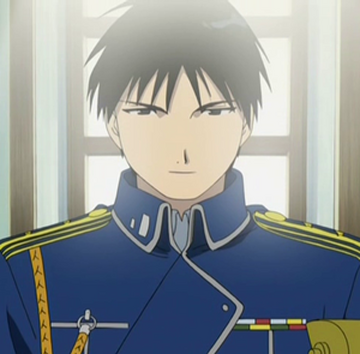 Roy Mustang, Fullmetal Alchemist Wiki