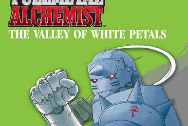 VIZ  Read a Free Preview of Fullmetal Alchemist: The Valley of White Petals