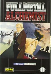 Volume 11 | Fullmetal Alchemist Wiki | Fandom