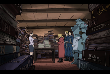 Fullmetal alchemist 2025 brotherhood ep 8