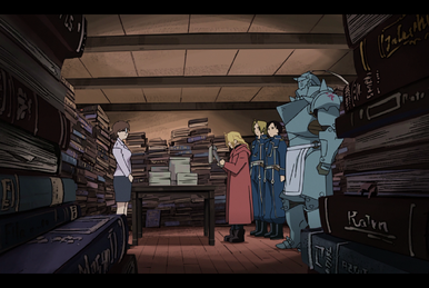 Rain of Grief - Fullmetal Alchemist: Brotherhood (5 series - S01E05)