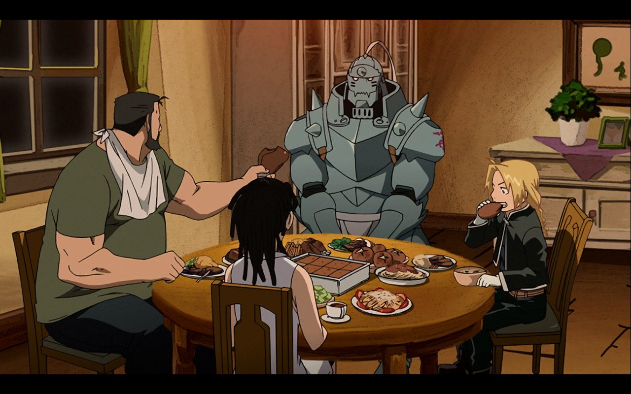 FMA: Brotherhood OVA 'The Tale of Teacher' Izumi find the