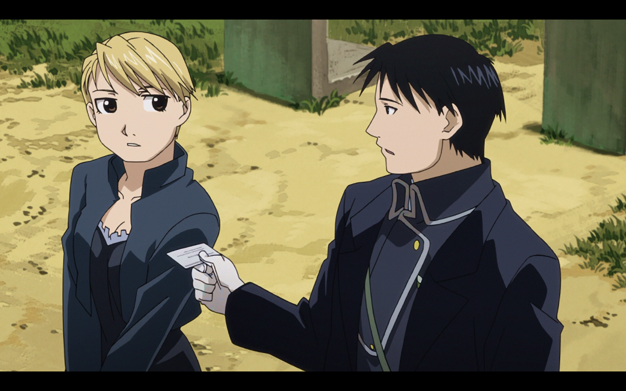 Riza Hawkeye Fullmetal Alchemist Brotherhood Anime  Essential T