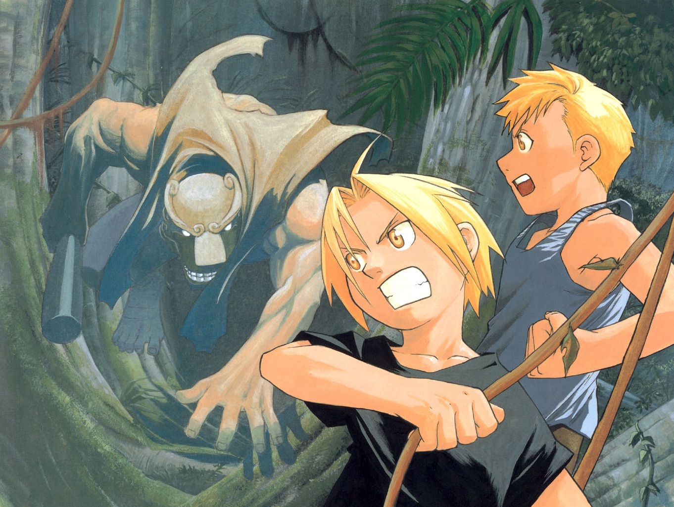 Fullmetal Alchemist: Brotherhood Part 4, Fullmetal Alchemist Wiki