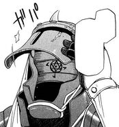 Slicer Rune Head Manga