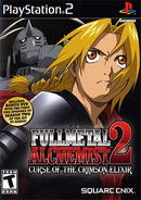 Fullmetal Alchemist 2 - Curse of the Crimson Elixir Coverart