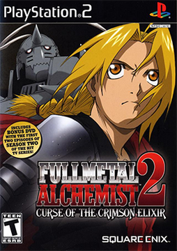 Fullmetal Alchemist and the Broken Angel C PS2