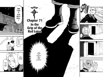 Chapter 108: Journey's End, Fullmetal Alchemist Wiki