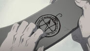 Barry's blood rune