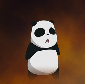 fullmetal alchemist panda plush