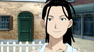 Izumi Curtis from Fullmetal Alchemist Brotherhood