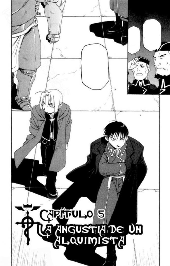 A angústia do Alquimista. Publicado em 2001, Fullmetal Alchemist