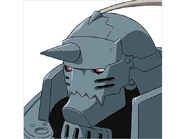 Alphonse's avatar from the show.