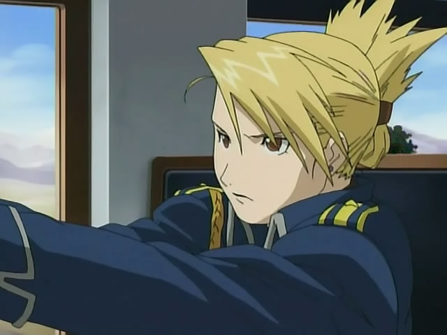 Fan Casting Riza Hawkeye as Fullmetal Alchemist (2003) in Anime