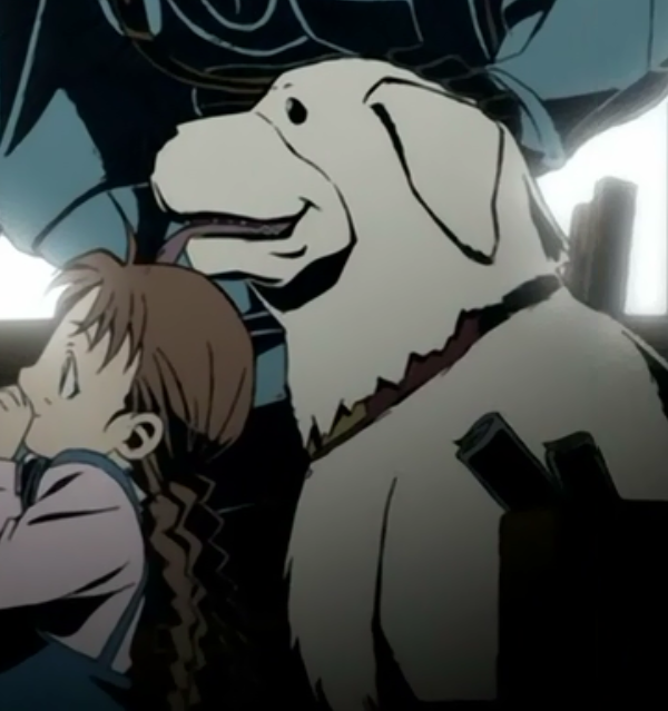 Today's anime dog of the day is: Alexander from