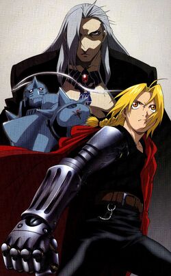 Fullmetal Alchemist: Brotherhood - Capitulo final :: Akuma anime