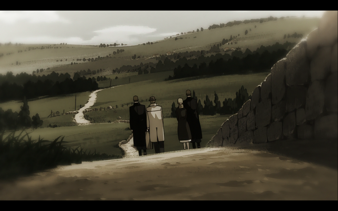 Episode 22 Backs In The Distance 09 Series Fullmetal Alchemist Wiki Fandom