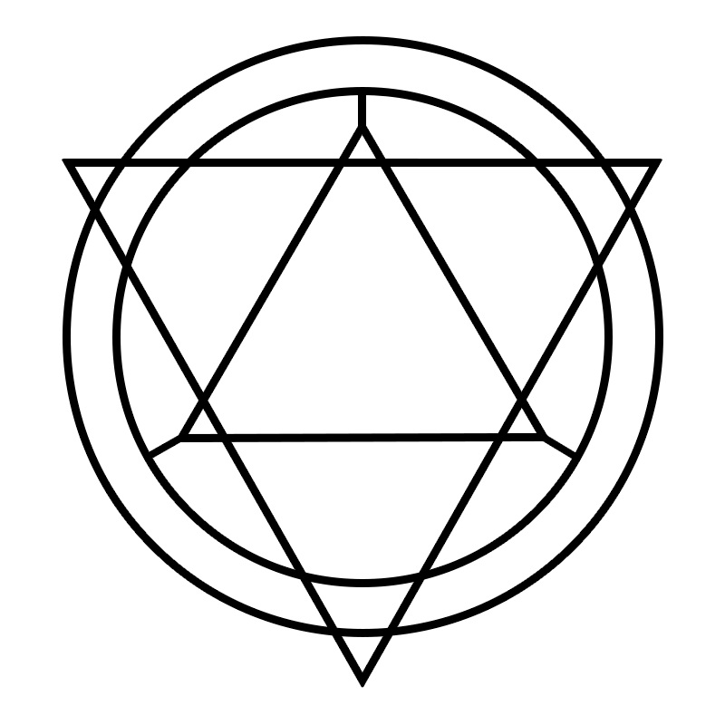 simple alchemy circle