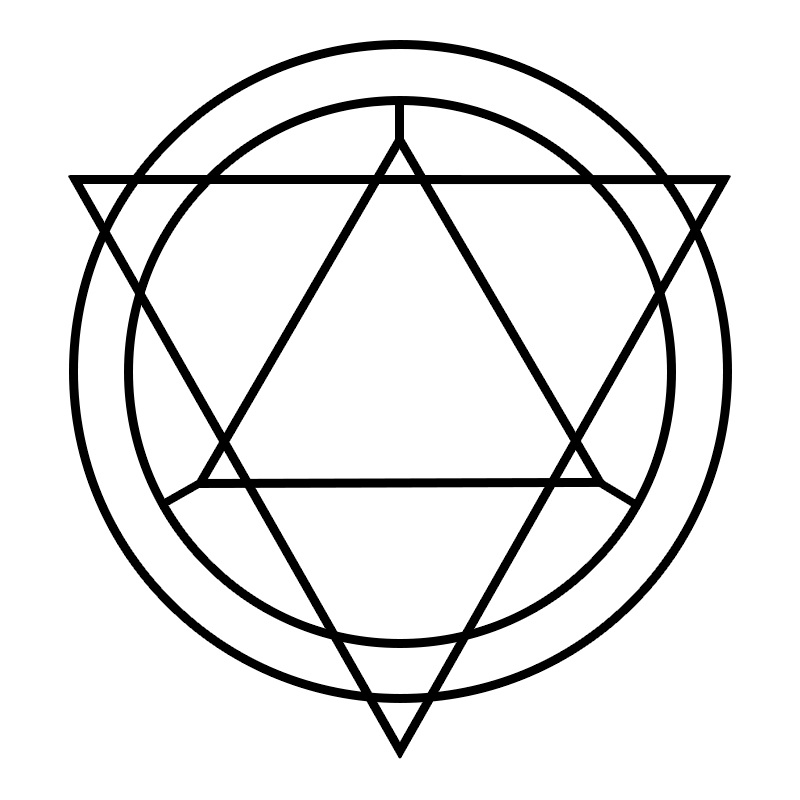 fullmetal alchemist reverse transmutation circle