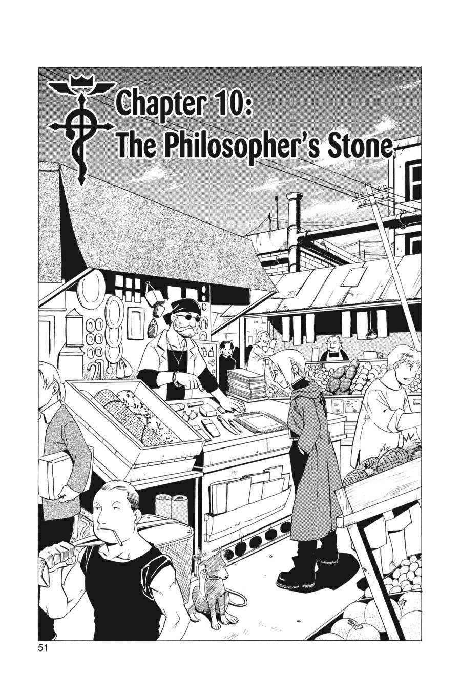 The Sandman, Fullmetal Alchemist & the real Philosopher's Stone 