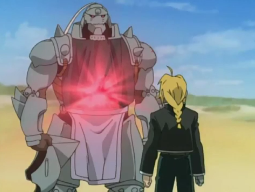 Fullmetal Alchemist: Brotherhood (Comparação de Dublagens - Parte 1) 