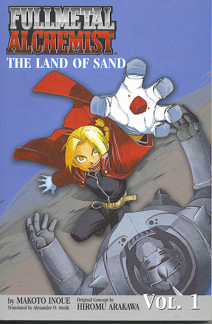 Volume 1, Fullmetal Alchemist Wiki