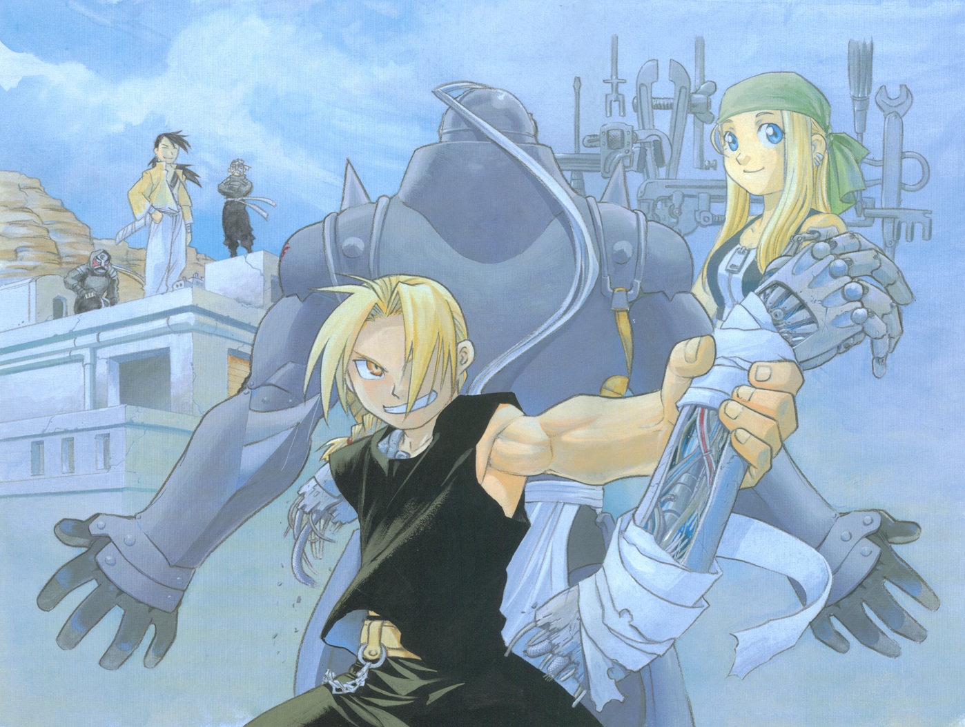 Edward Elric/Gallery, Fullmetal Alchemist Wiki