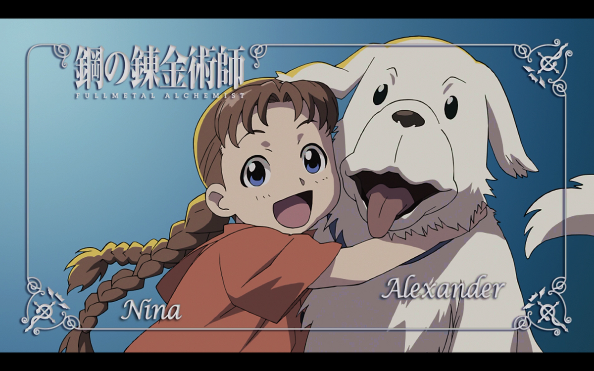 Anime Dog of the Day on X: Today's anime dog of the day is: Den from  Fullmetal Alchemist: Brotherhood (2009)  / X