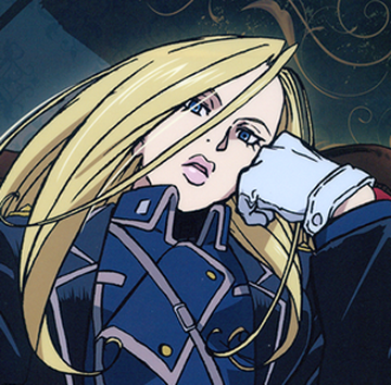 Olivier Mira Armstrong - Fullmetal Alchemist - Image by Miraisen #3796492 -  Zerochan Anime Image Board