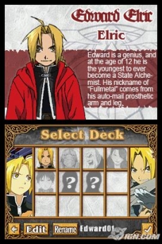 Fullmetal Alchemist: Trading Card Game | Fullmetal Alchemist Wiki