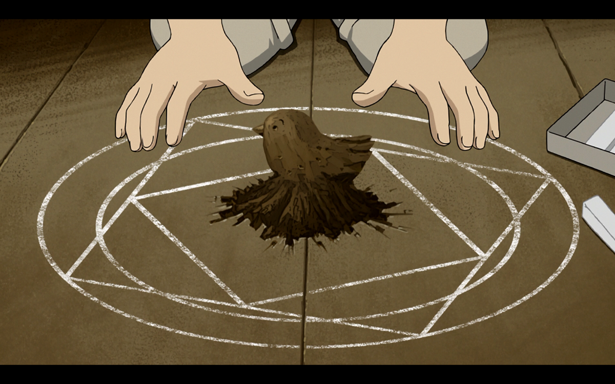 Nuclear Transmutation, fullmetal Alchemist Brotherhood, Edward