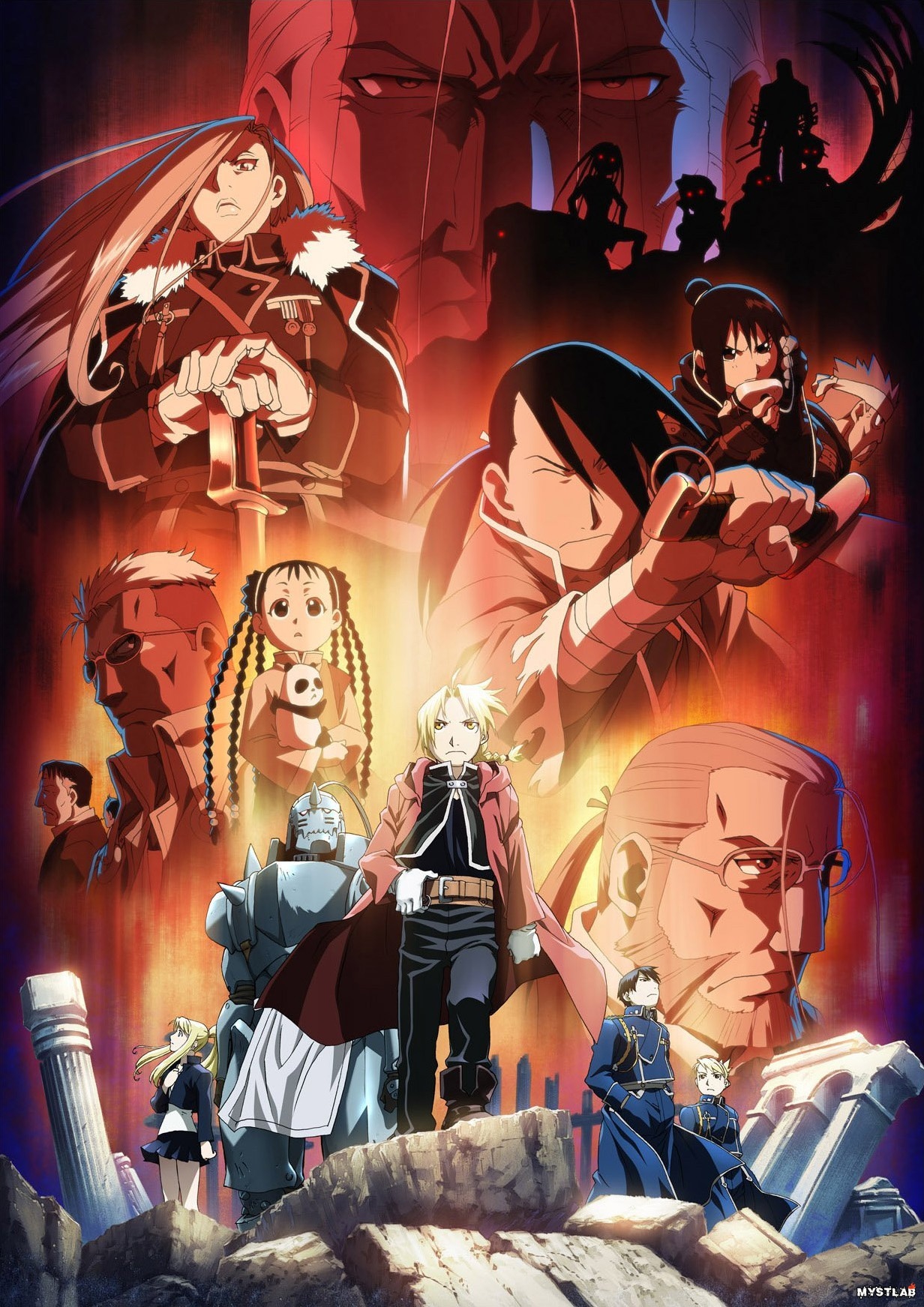 Fullmetal Alchemist : Brotherhood - Complete Series DVD Full Collection I  and II (Adventure) (Animax) - Walmart.com