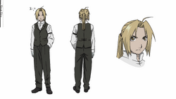 Edward Elric/Gallery, Fullmetal Alchemist Wiki