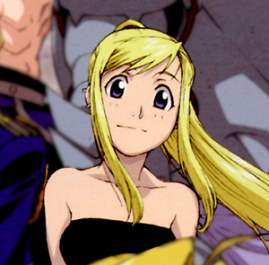 Winry Rockbell [] for your HD wallpaper | Pxfuel