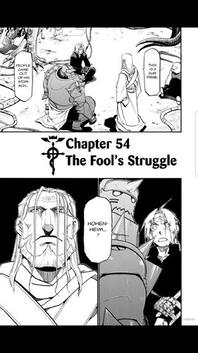 Chapter 108: Journey's End, Fullmetal Alchemist Wiki