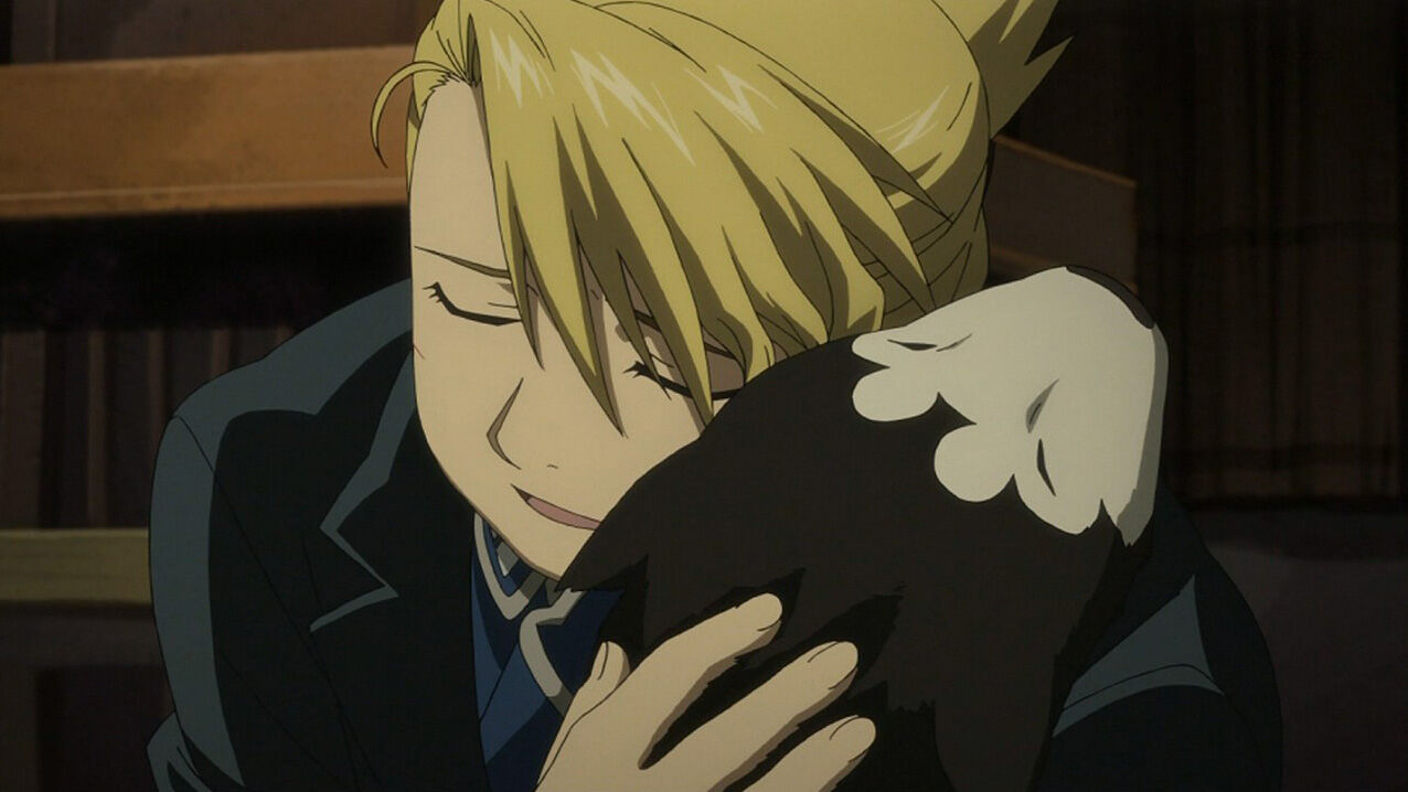 Featured image of post Fullmetal Alchemist Brotherhood Hawkeye Dog