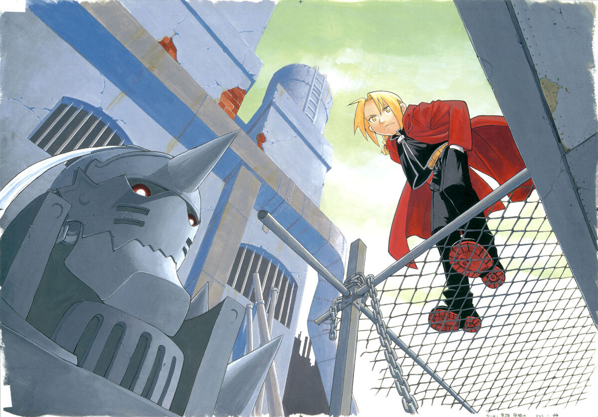 Volume 1, Fullmetal Alchemist Wiki