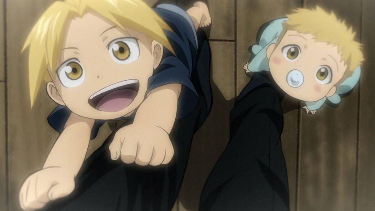 Edward (Ed) Elric FMA Cute Face Icon