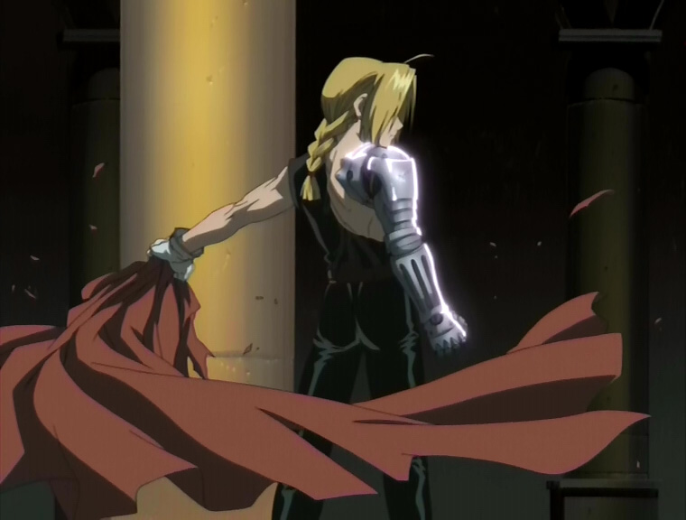 Fullmetal Alchemist: Brotherhood Daisoutou no kikan (TV Episode