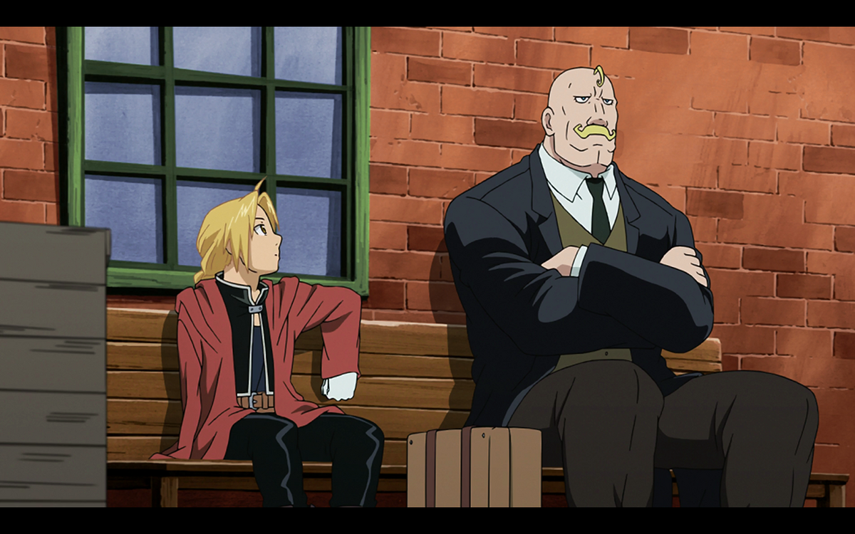 Fullmetal Alchemist”, Episodes 6-7 – The Nexus